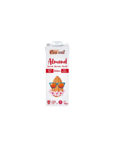 Bebida de almendra nature Bio 6x1L Ecomil